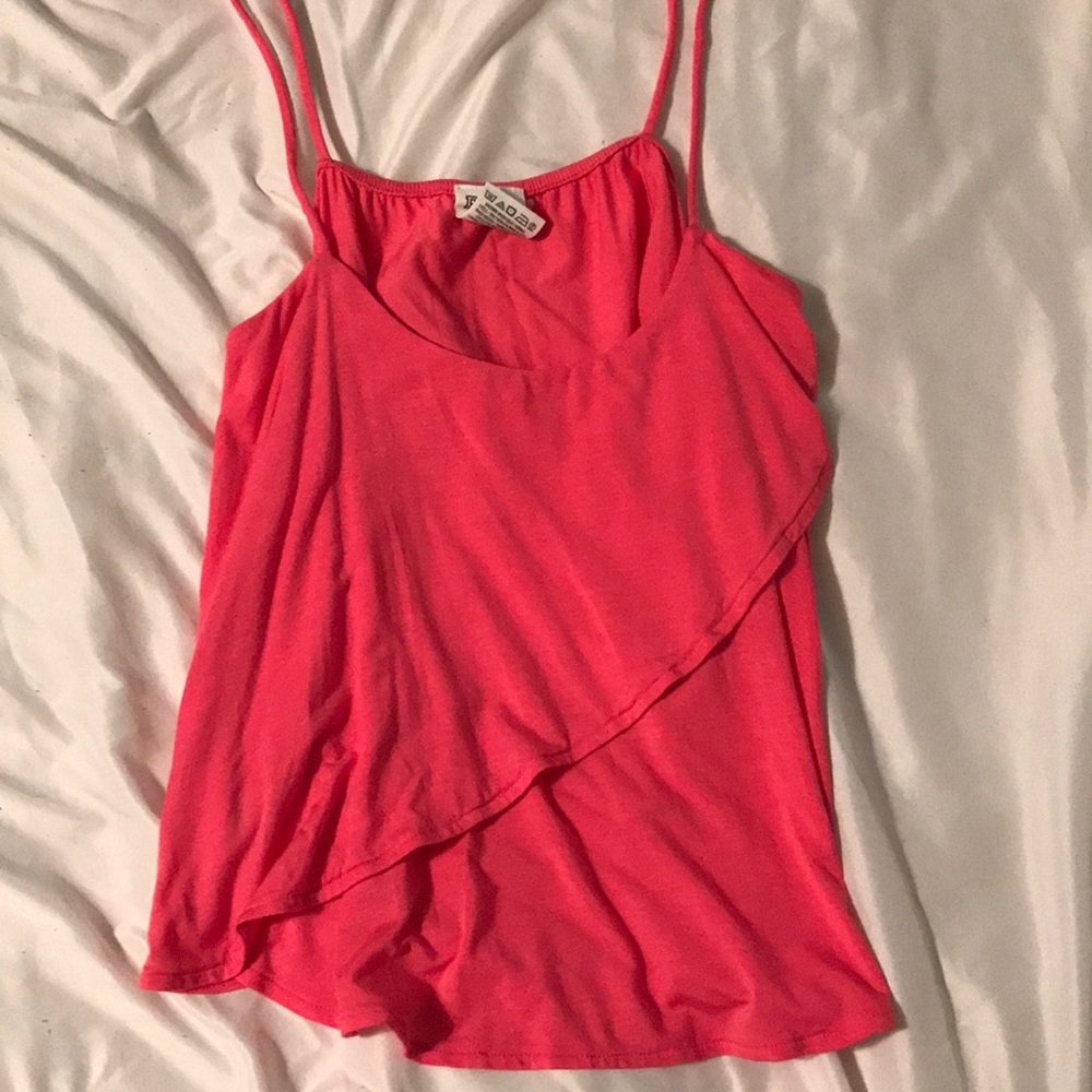 Hot pink VS tank